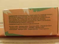 shampoing solide - Ingredients - fr