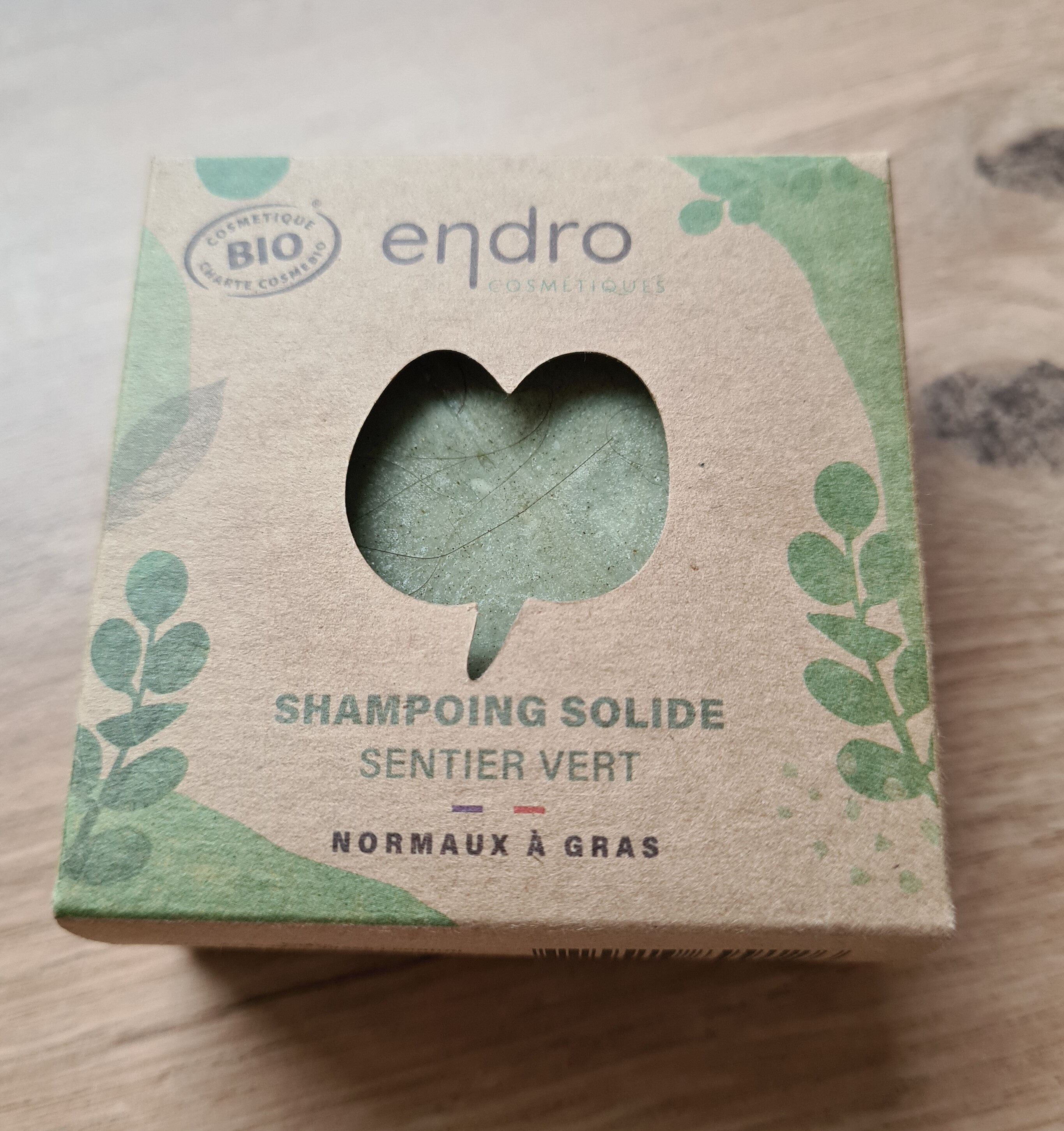 shampooing solide sentier vert - Produit - fr