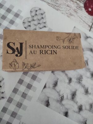 Shampooing Solide au Ricin - Product
