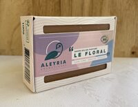 Savon solide Le Floral - Aleyria Cosmétiques - Produit - fr