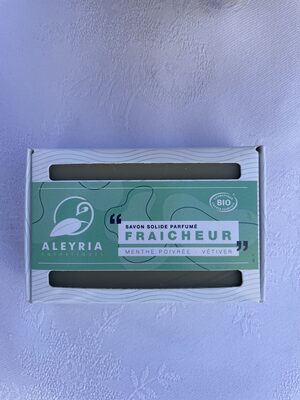 Savon solide Le fraicheur - Aleyria Cosmétiques - Product - fr