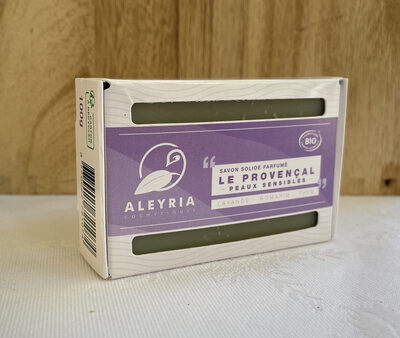 Savon solide Le Provençal peaux sensibles - Aleyria Cosmétiques - 1