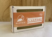 Savon solide L'agrume - Aleyria Cosmétiques - Product - fr