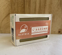 Savon solide L'agrume peaux sensibles - Aleyria Cosmétiques - Produit - fr