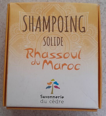 shampoing solide rhassoul du maroc - Product - fr