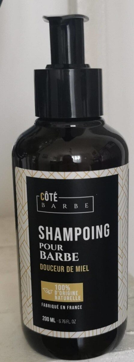Shampoing pour barbe - מוצר - fr