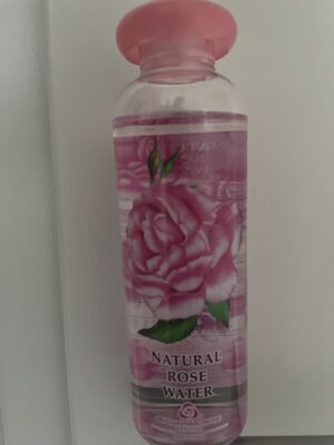 Natural Rose Water - Tuote - de