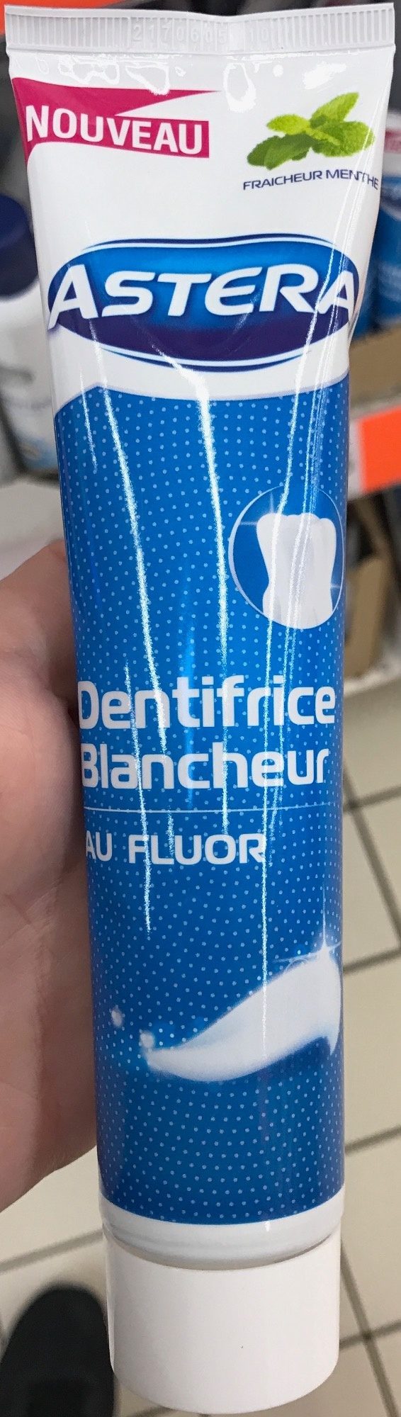 Dentifrice Blancheur au fluor - Product - fr