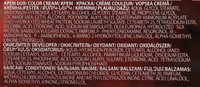 Permanent Hair Color Milk Chocolate (24) - Ingredients - fr