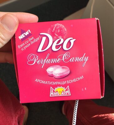 Deo perfume candy - Produkt