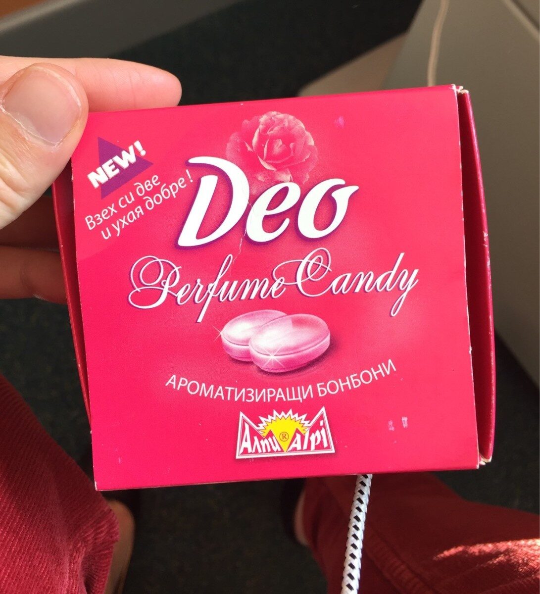 Deo perfume candy - 製品 - fr