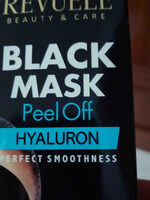Black Mask peel off - Ингредиенты - en