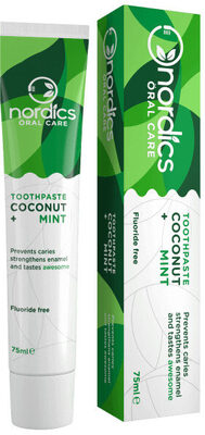 Oil pulling toothpaste cocomint - Produkt - en