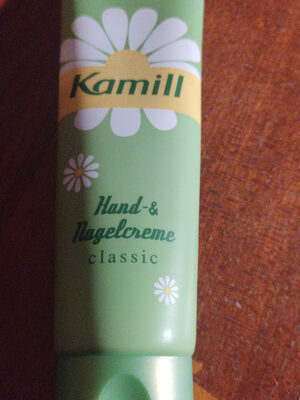 Kamill - Hand & Nagelcrem Classic - Produkt
