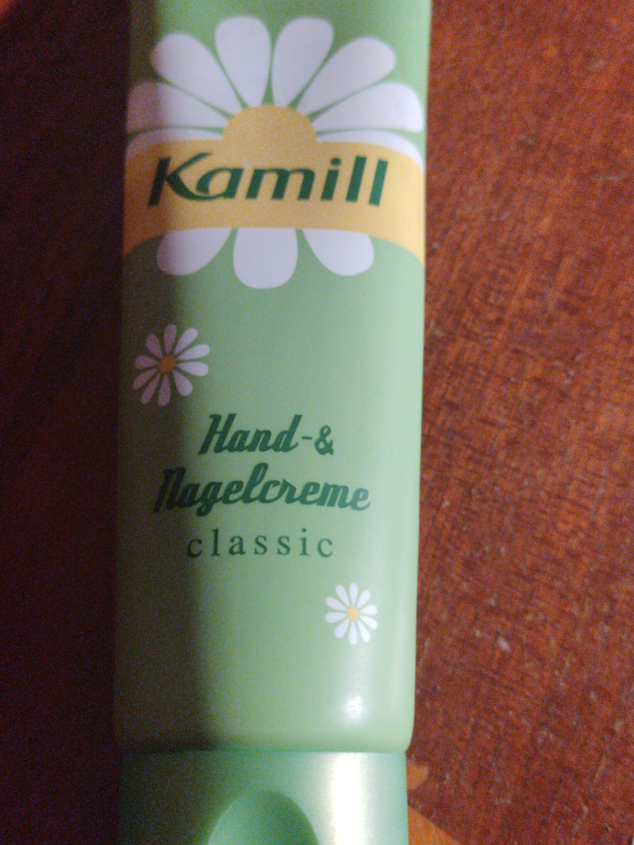 Kamill - Hand & Nagelcrem Classic - Tuote - de