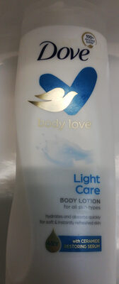 Light care body lotion - Produkt