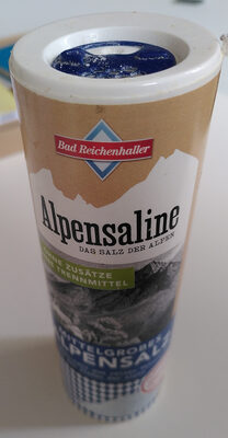 Alpensaline - Mittelgrobes Alpensalz - Produkt - de