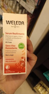 WELEDA Serum Reafirmante - Producte