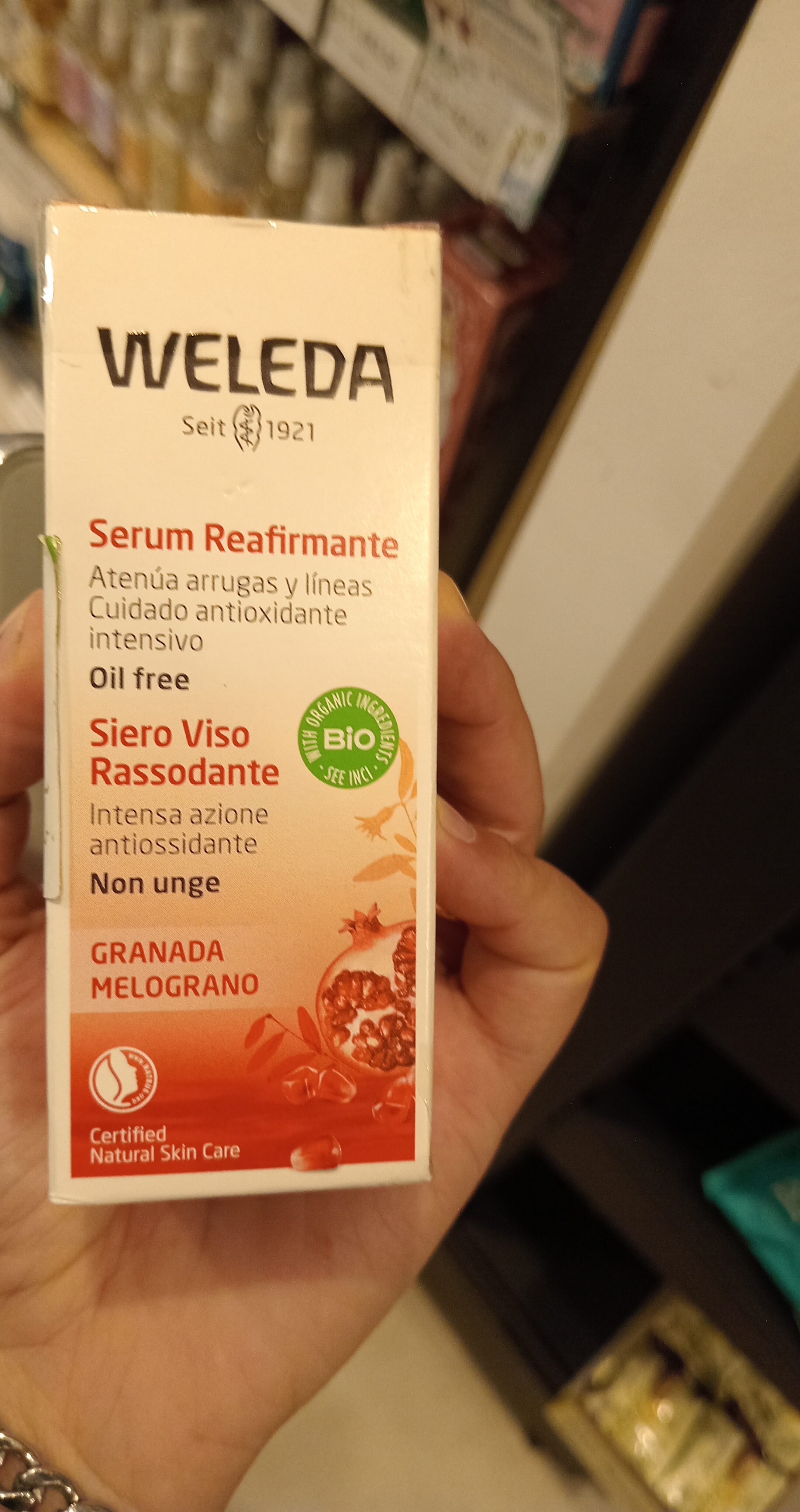 WELEDA Serum Reafirmante - Produkt - es