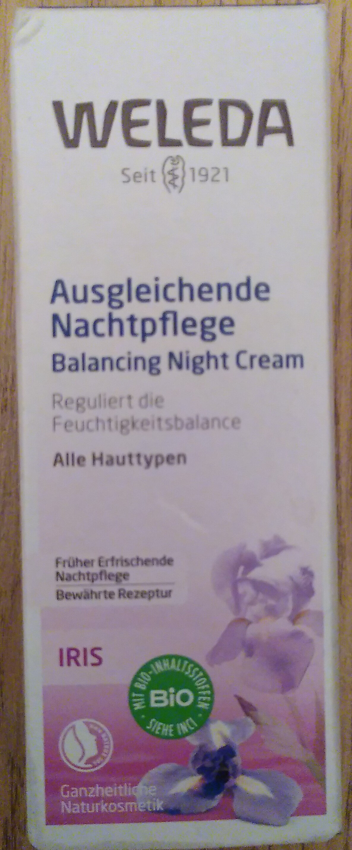 Ausgleichende Nachtpflege - Produkt - de