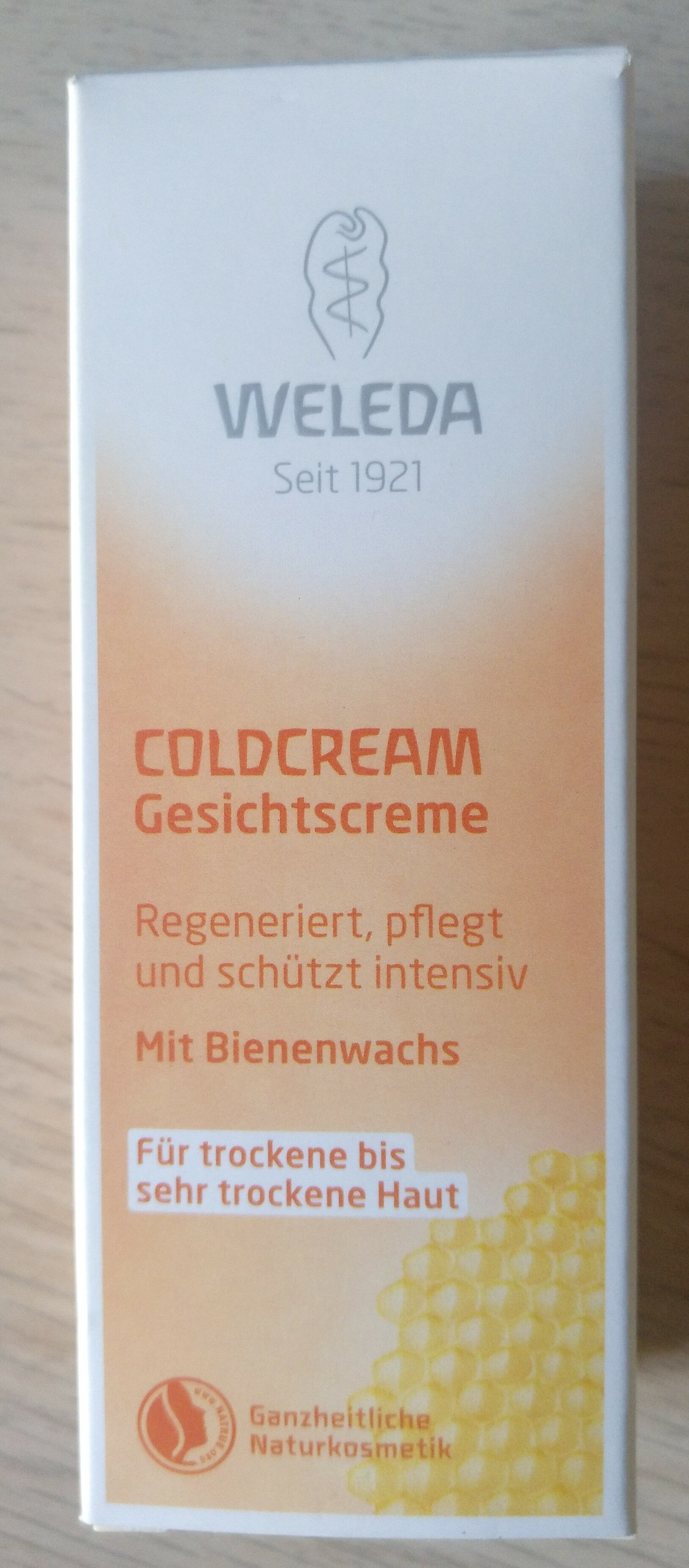 Coldcream Gesichtscreme - Produit - de