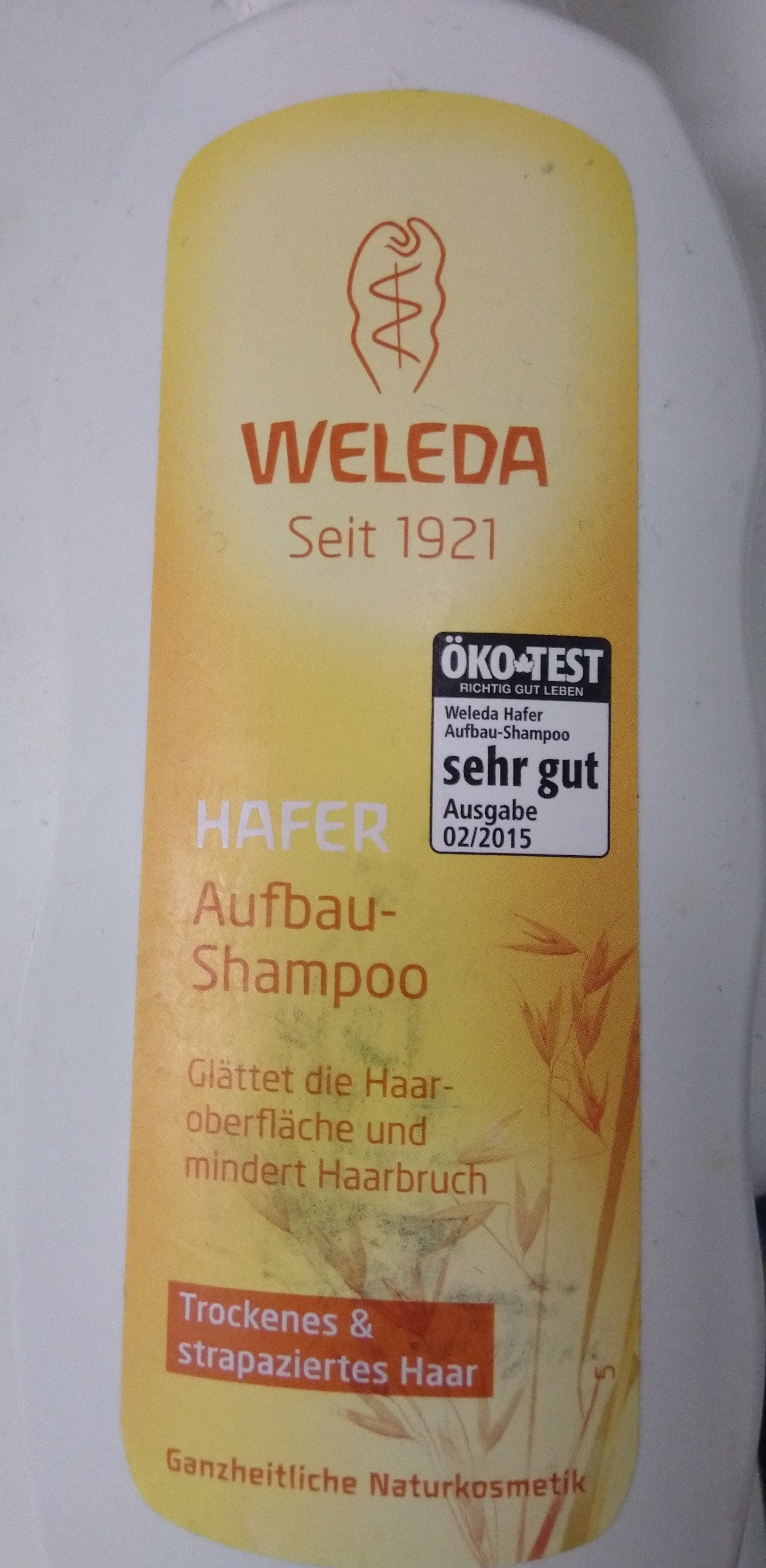 Hafer Aufbaushampoo - Produit - de