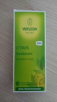 CITRUS Deodorant - Product - fr