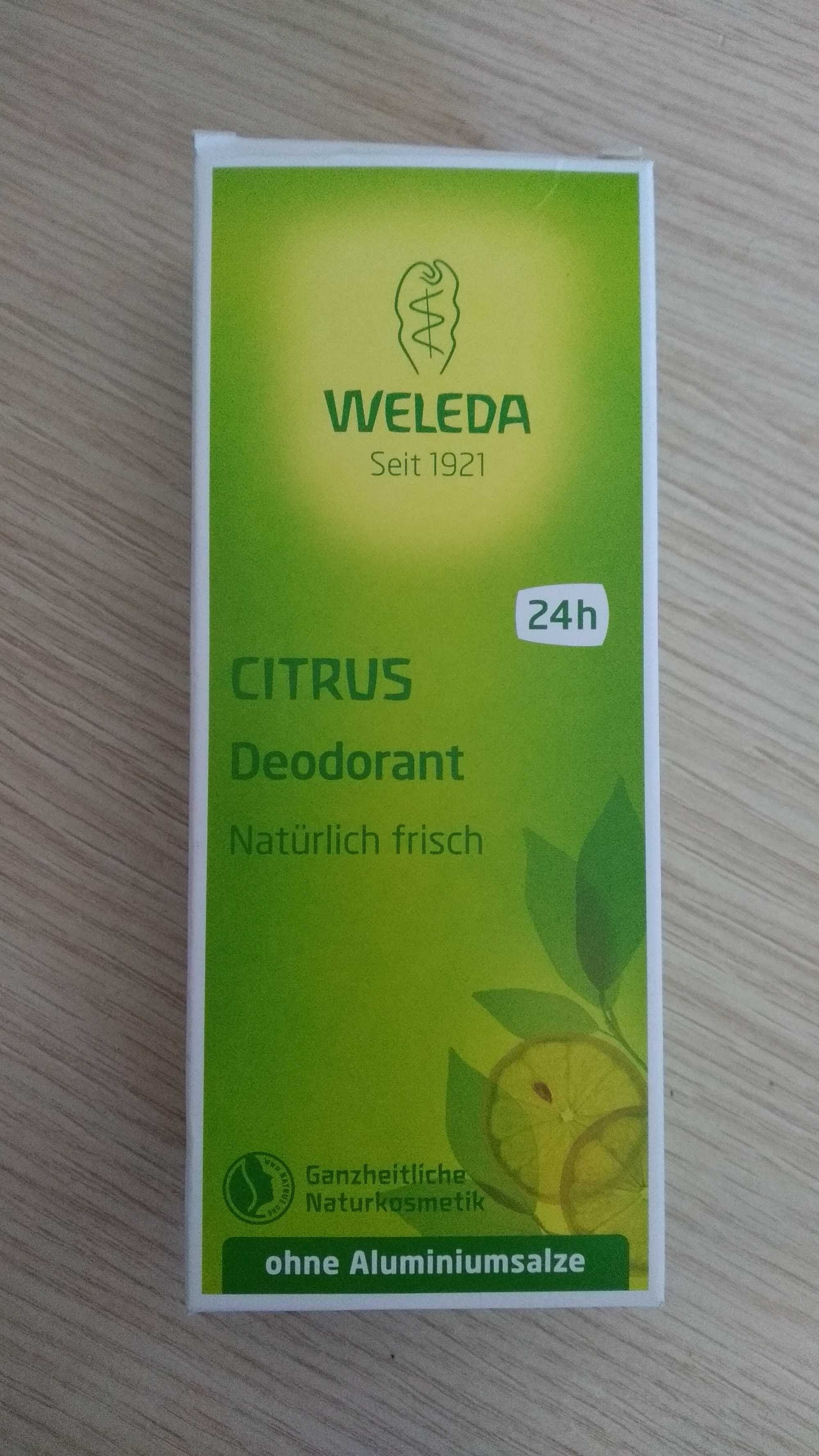 CITRUS Deodorant - Produit - fr