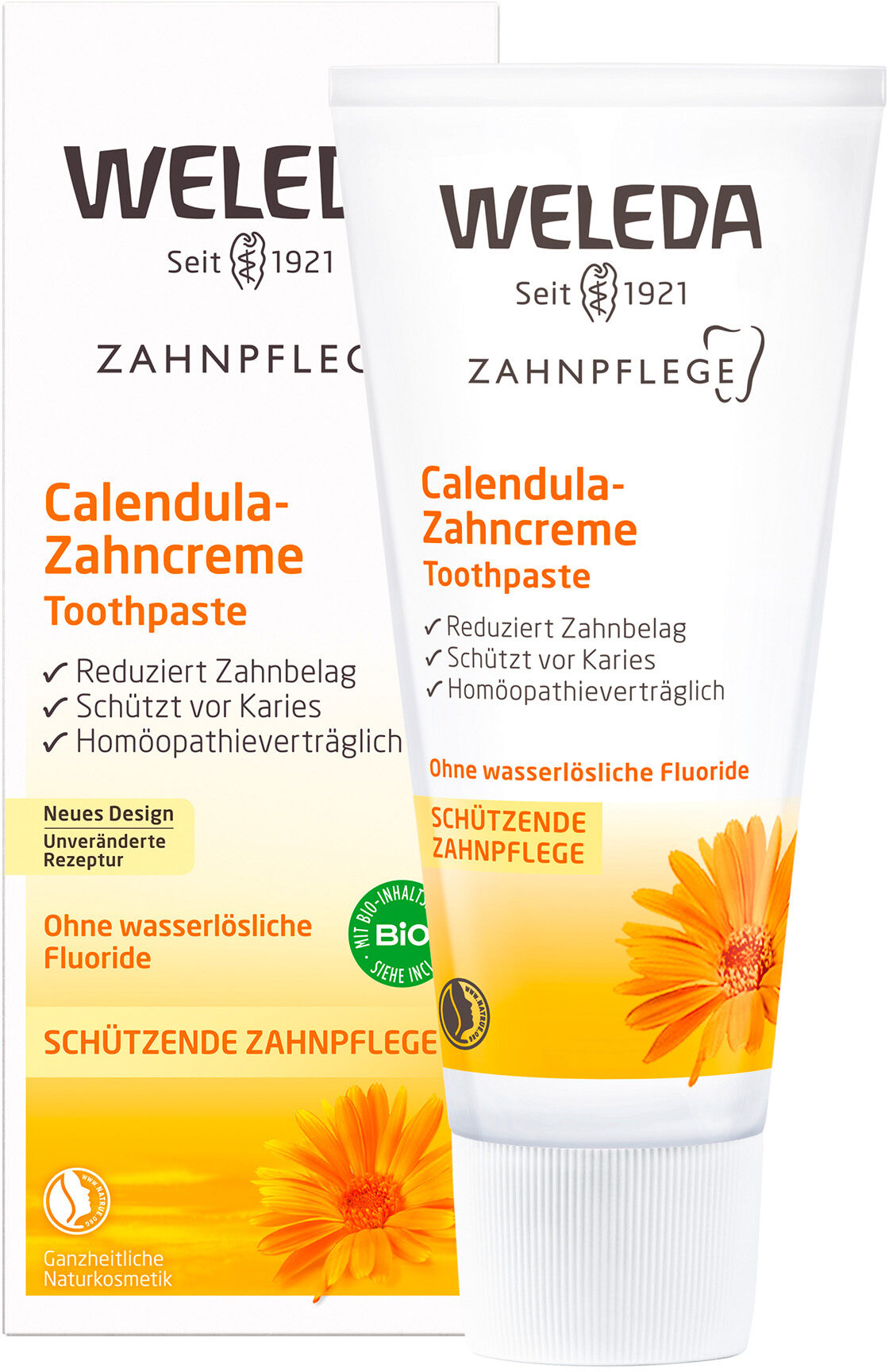 Calendula-Zahncreme - Produkt - de
