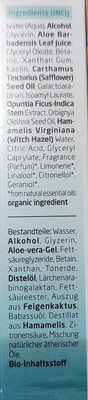 Weleda 24h Feuchtigkeitsfluid - Ingredients - de
