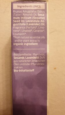 Entspannendes Pflege-Öl Lavendel - 2