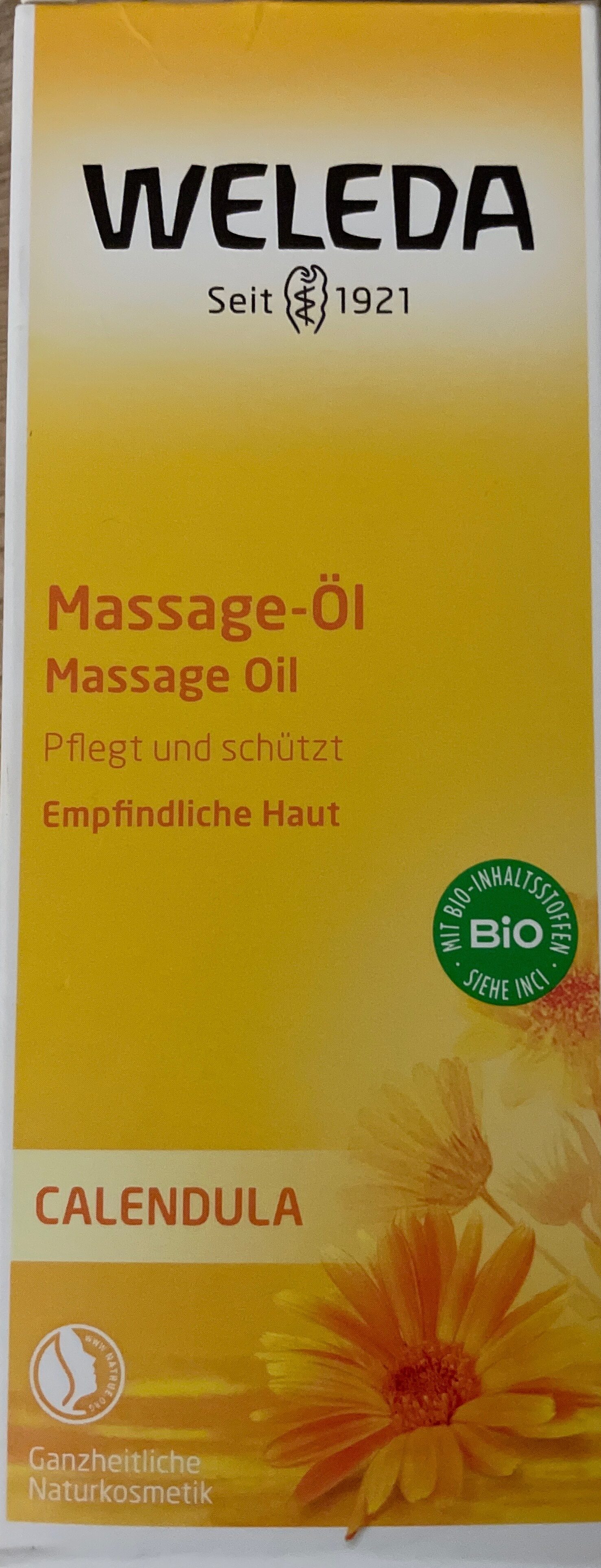 Massage-öl - Product - de