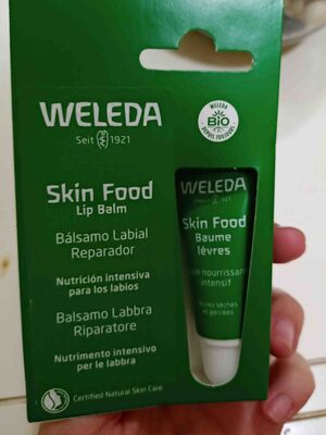 weleda skin food lip balm - 1
