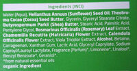Skin Food Body Butter - Ingrédients - de