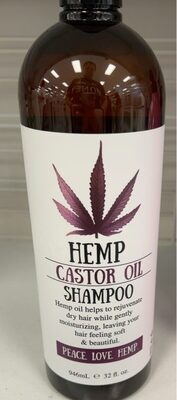 Hemp Castor Oil Shampoo - Produit - en