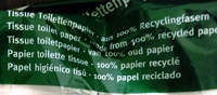 Tissue Toilettenpapier - Ingrédients - de
