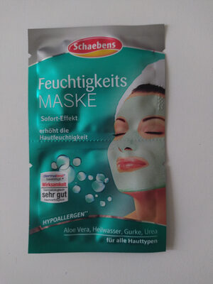 Feuchtigkeits Maske - Product - en
