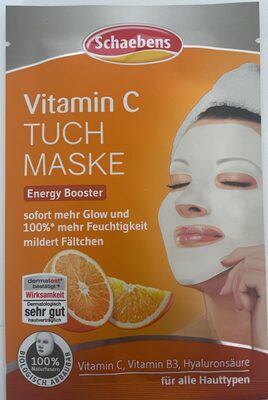 Vitamin C Tuchmaske - Produkt - de