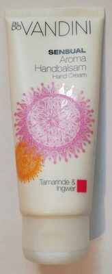 SENSUAL Aroma Handbalsam Hand Cream Tamarinde & Ingwer - 1