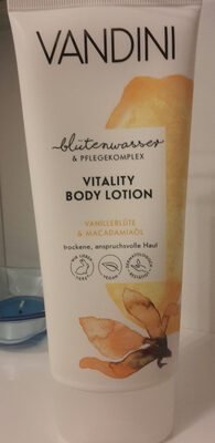 Vitality Body Lotion - Produkt - de