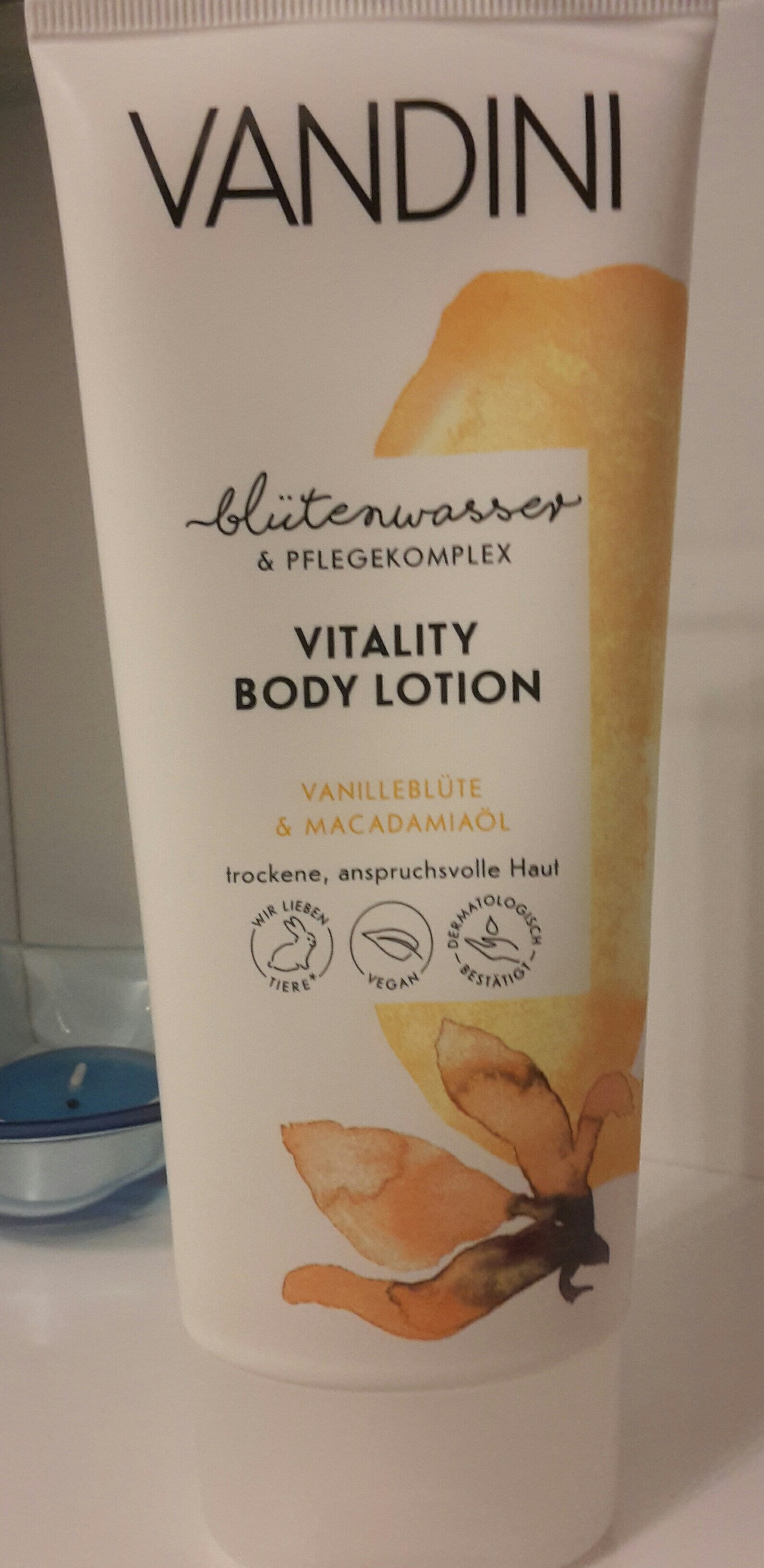 Vitality Body Lotion - Produkt - de