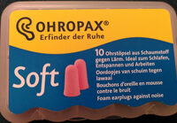 Ohropax soft - Tuote - de