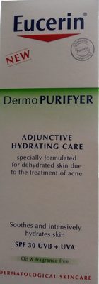 dermo PURIFYER adjunctive hydrating care - Produto - en
