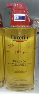 Eucerin pH5 Duschöl m.Pumpe empfindliche Haut - 1
