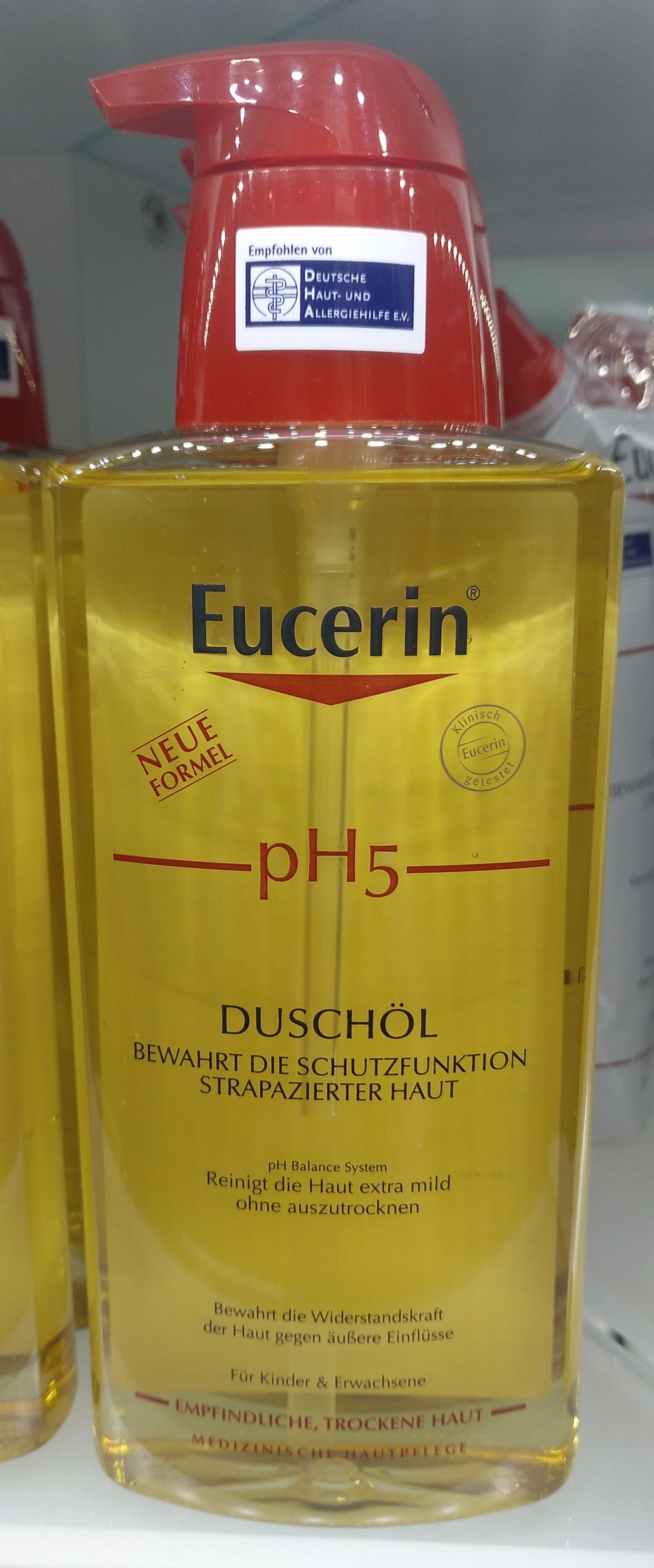 Eucerin pH5 Duschöl m.Pumpe empfindliche Haut - Produto - de