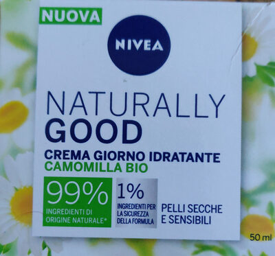 Naturally good  crema giorno idratante - Produto - it