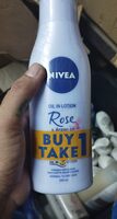 Nivea rose lotion - Product - en