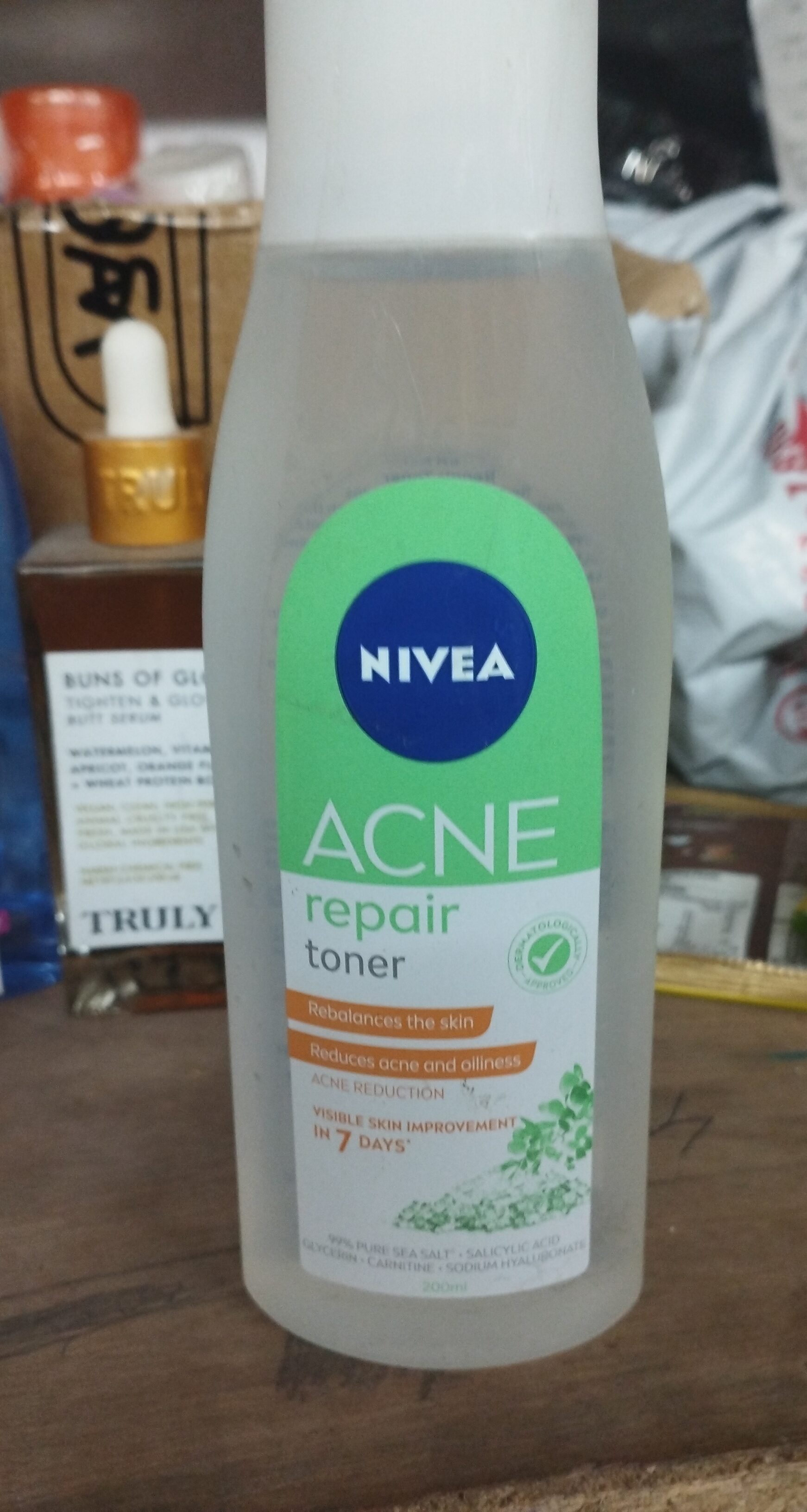 Nivea acne repair - Продукт - en