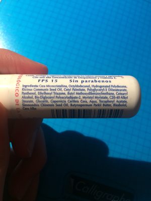 Eucerin Lip Activ Soin Actif Levres Stick 4.8G (lip Care) - Ingredientes - fr
