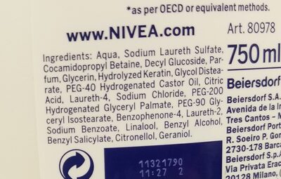nivea orchid & cashmere extract lotion - 1